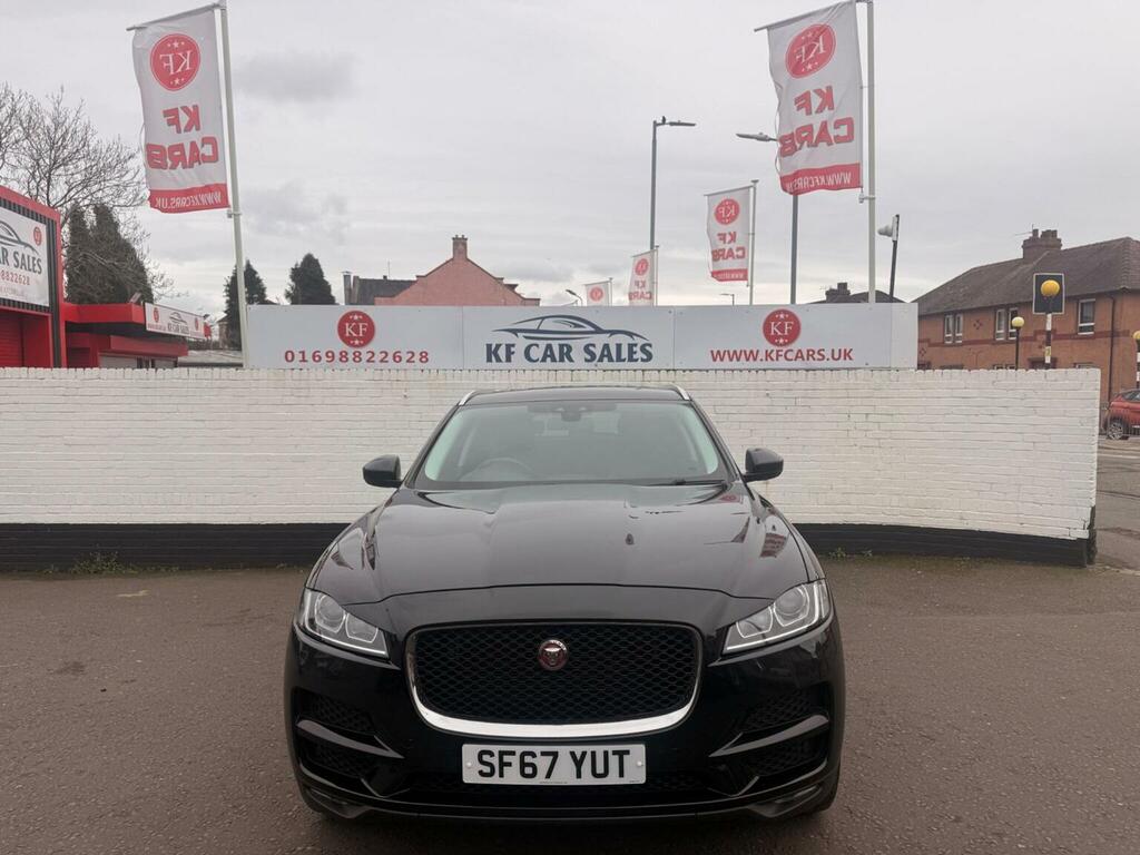 Jaguar F-Pace Suv 2.0 D180 Prestige Awd Euro 6 Ss 2 SF67YUT Black #2