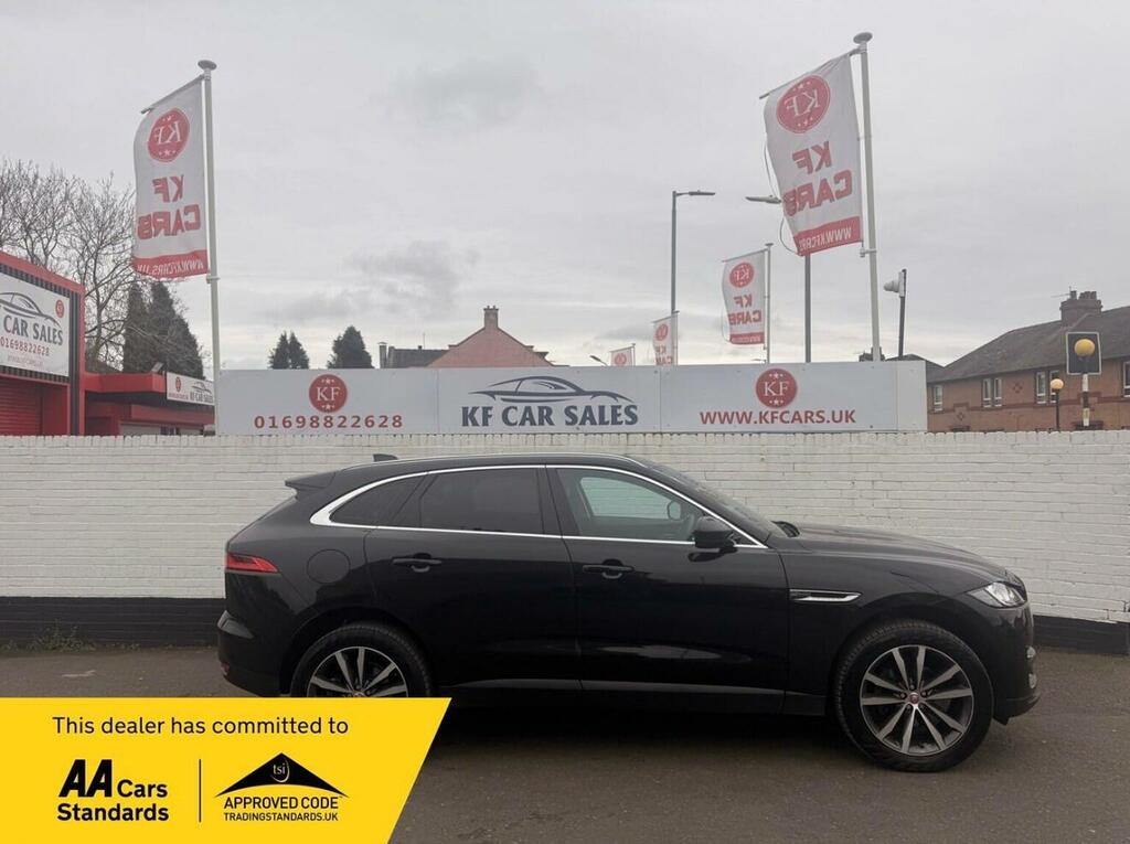 Jaguar F-Pace Suv 2.0 D180 Prestige Awd Euro 6 Ss 2 Black