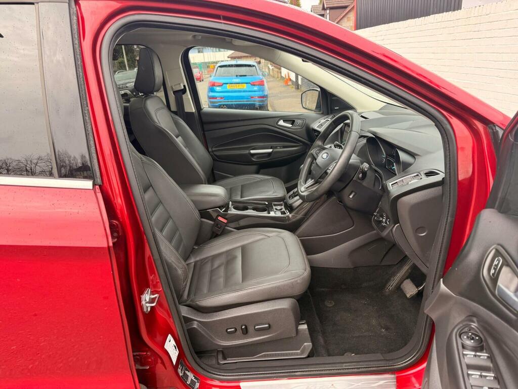 Ford Kuga Suv 2.0 Tdci Ecoblue Titanium X Edition Powershift EF69FUJ Red #6