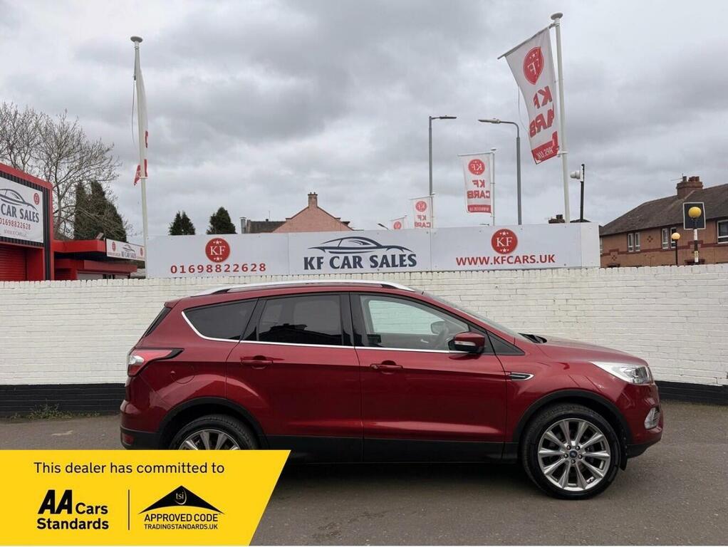 Ford Kuga Suv 2.0 Tdci Ecoblue Titanium X Edition Powershift Red