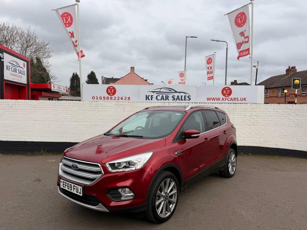 Ford Kuga Suv 2.0 Tdci Ecoblue Titanium X Edition Powershift EF69FUJ Red #3