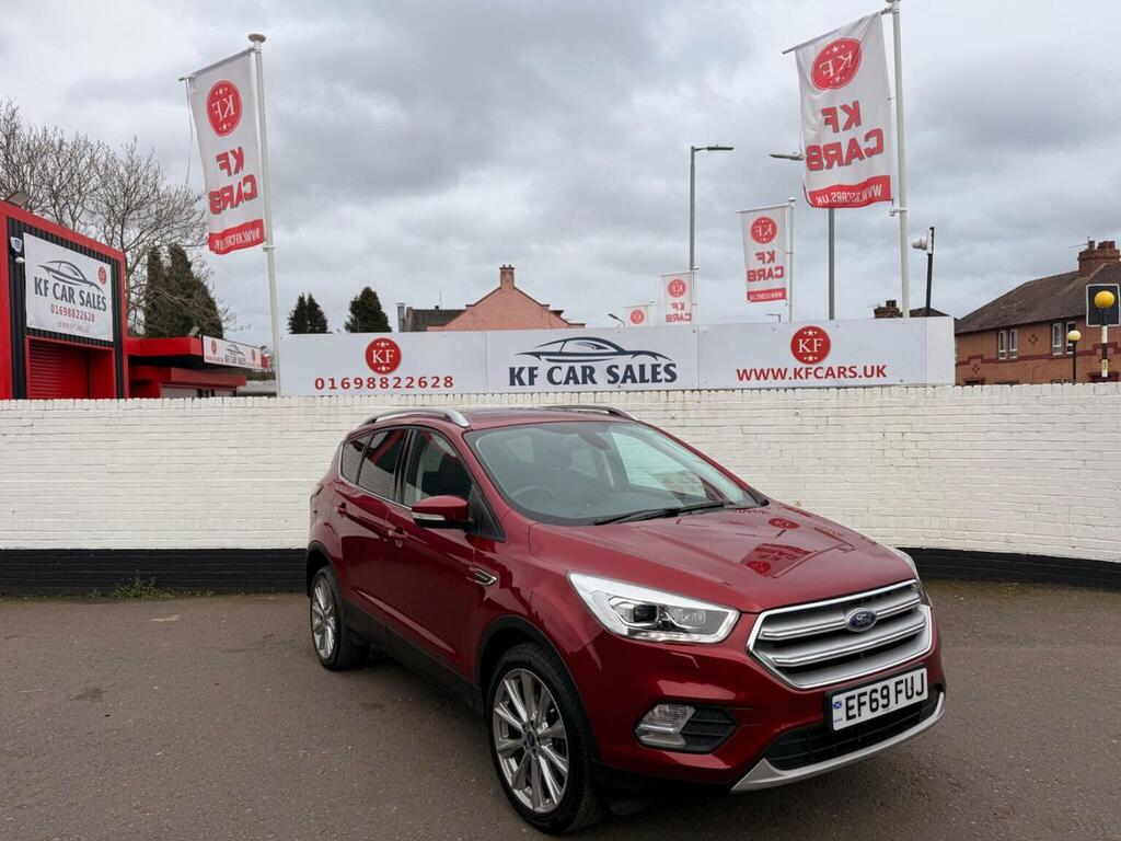 Ford Kuga Suv 2.0 Tdci Ecoblue Titanium X Edition Powershift EF69FUJ Red #2