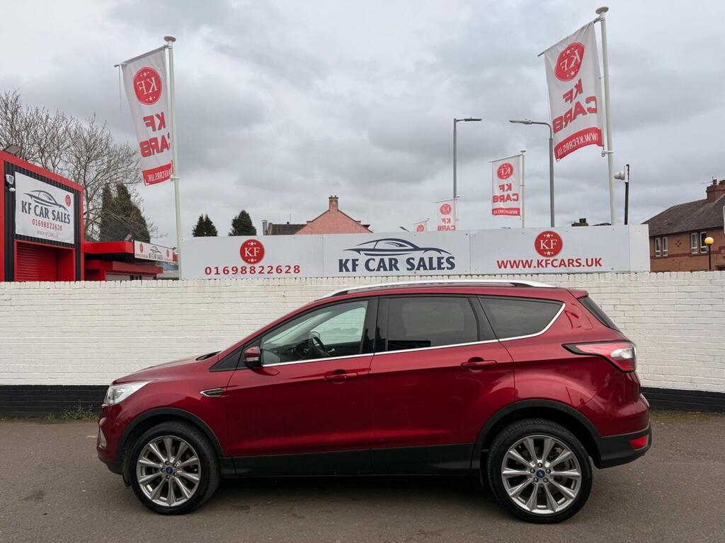 Ford Kuga Suv 2.0 Tdci Ecoblue Titanium X Edition Powershift EF69FUJ Red #4