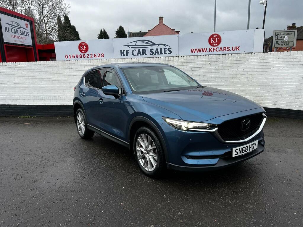 Mazda CX-5 Suv 2.2 Skyactiv-d Sport Nav 4Wd Euro 6 Ss SN68HGY Blue #3