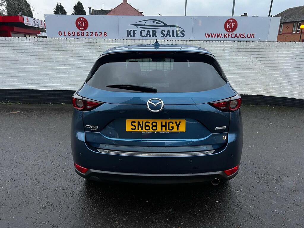 Mazda CX-5 Suv 2.2 Skyactiv-d Sport Nav 4Wd Euro 6 Ss SN68HGY Blue #5