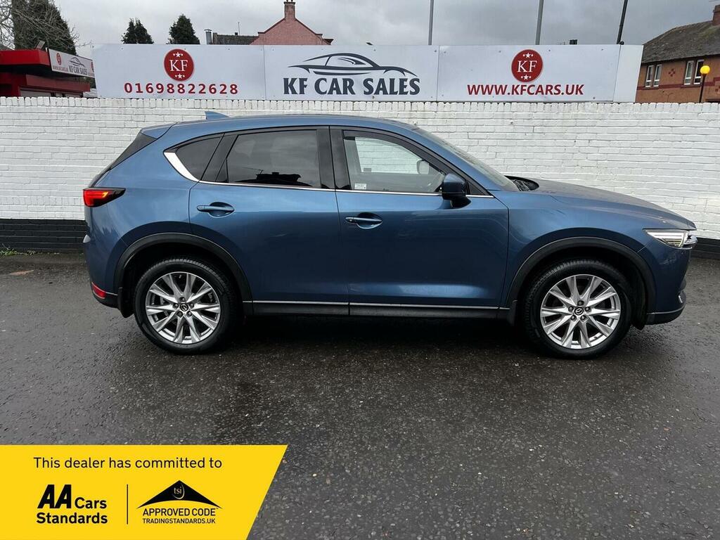 Mazda CX-5 Suv 2.2 Skyactiv-d Sport Nav 4Wd Euro 6 Ss Blue