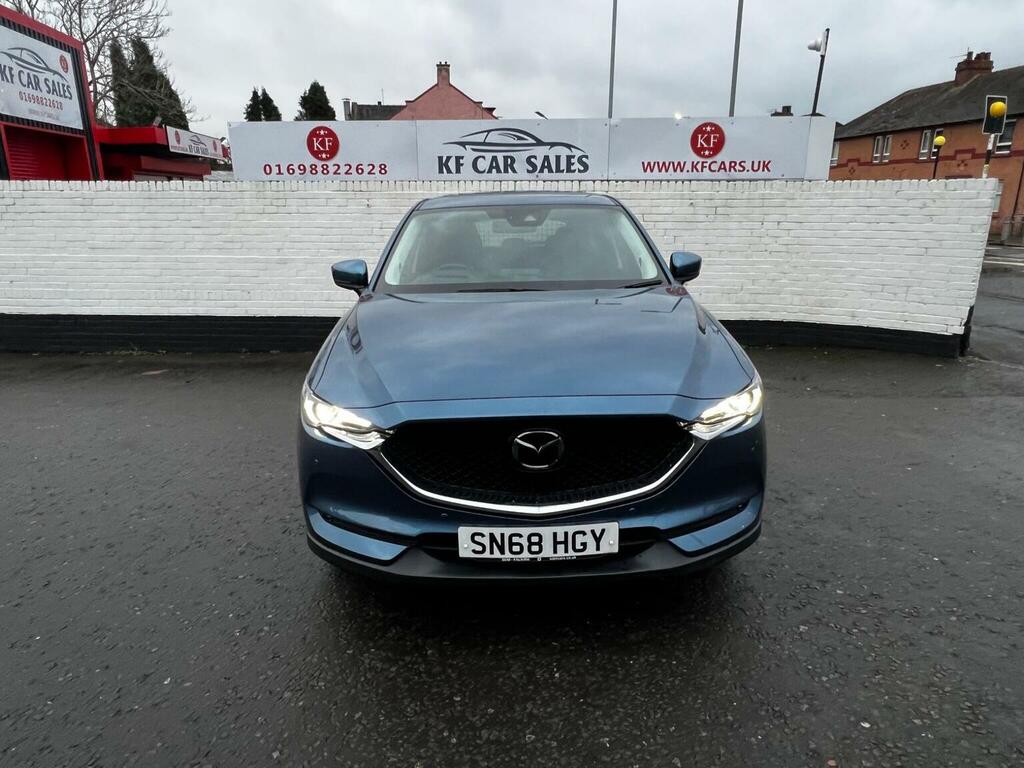 Mazda CX-5 Suv 2.2 Skyactiv-d Sport Nav 4Wd Euro 6 Ss SN68HGY Blue #4