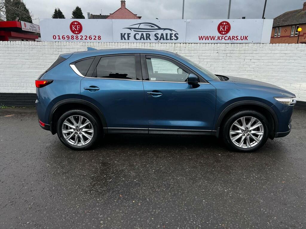 Mazda CX-5 Suv 2.2 Skyactiv-d Sport Nav 4Wd Euro 6 Ss SN68HGY Blue #2