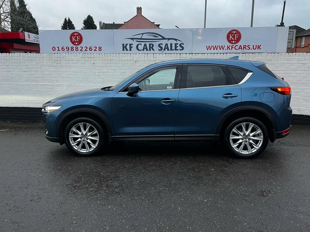 Mazda CX-5 Suv 2.2 Skyactiv-d Sport Nav 4Wd Euro 6 Ss SN68HGY Blue #6