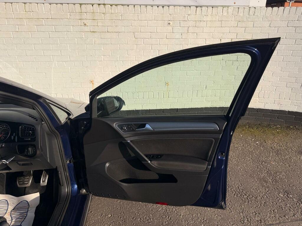 Volkswagen Golf Hatchback 2.0 Tdi R-line Dsg Euro 6 Ss 201 KY19LCR Blue #5