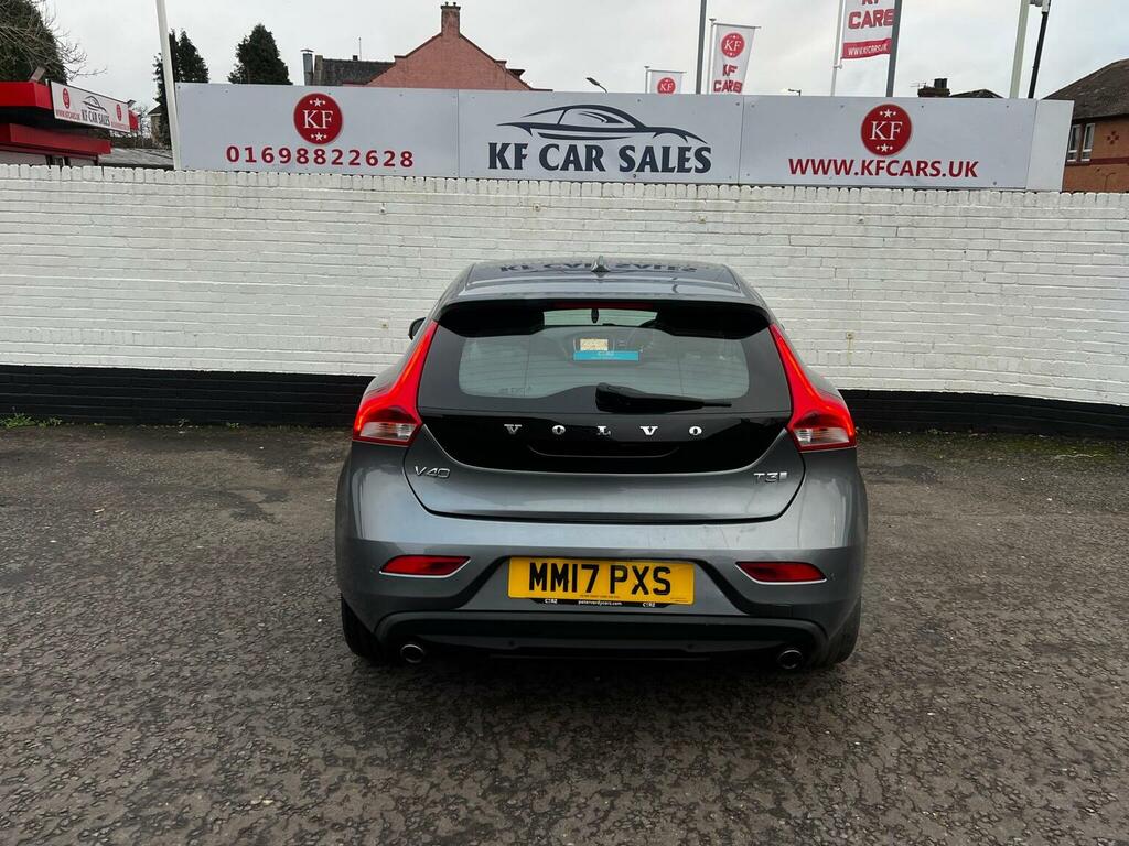 Volvo V40 Hatchback 1.5 T3 Inscription Euro 6 Ss MM17PXS Grey #6