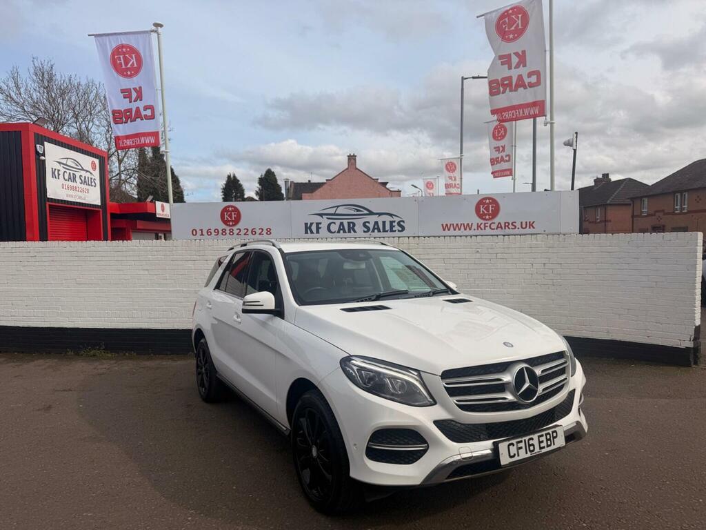 Mercedes-Benz GLE Class Suv 2.1 Gle250d Sport G-tronic 4Matic Euro 6 Ss CF16EBP White #2