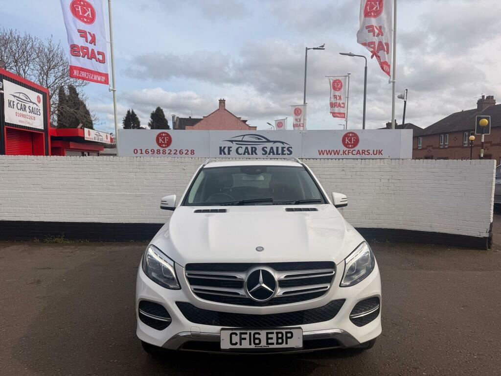 Mercedes-Benz GLE Class Suv 2.1 Gle250d Sport G-tronic 4Matic Euro 6 Ss CF16EBP White #3