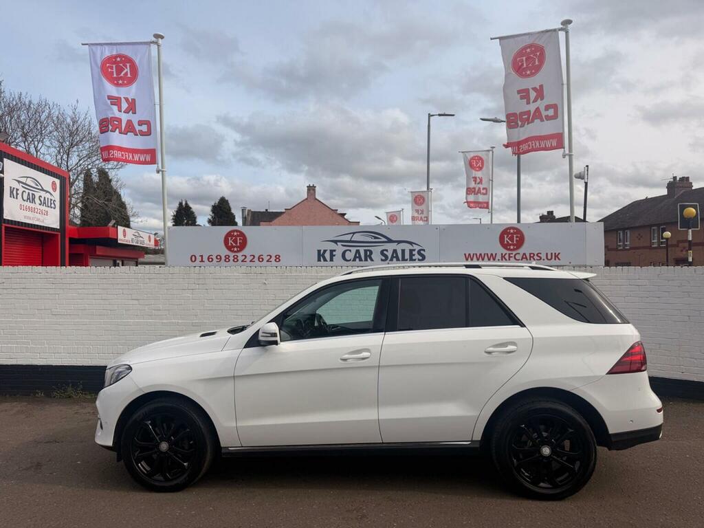 Mercedes-Benz GLE Class Suv 2.1 Gle250d Sport G-tronic 4Matic Euro 6 Ss CF16EBP White #5