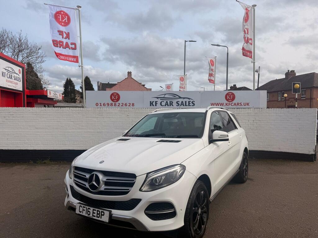 Mercedes-Benz GLE Class Suv 2.1 Gle250d Sport G-tronic 4Matic Euro 6 Ss CF16EBP White #4