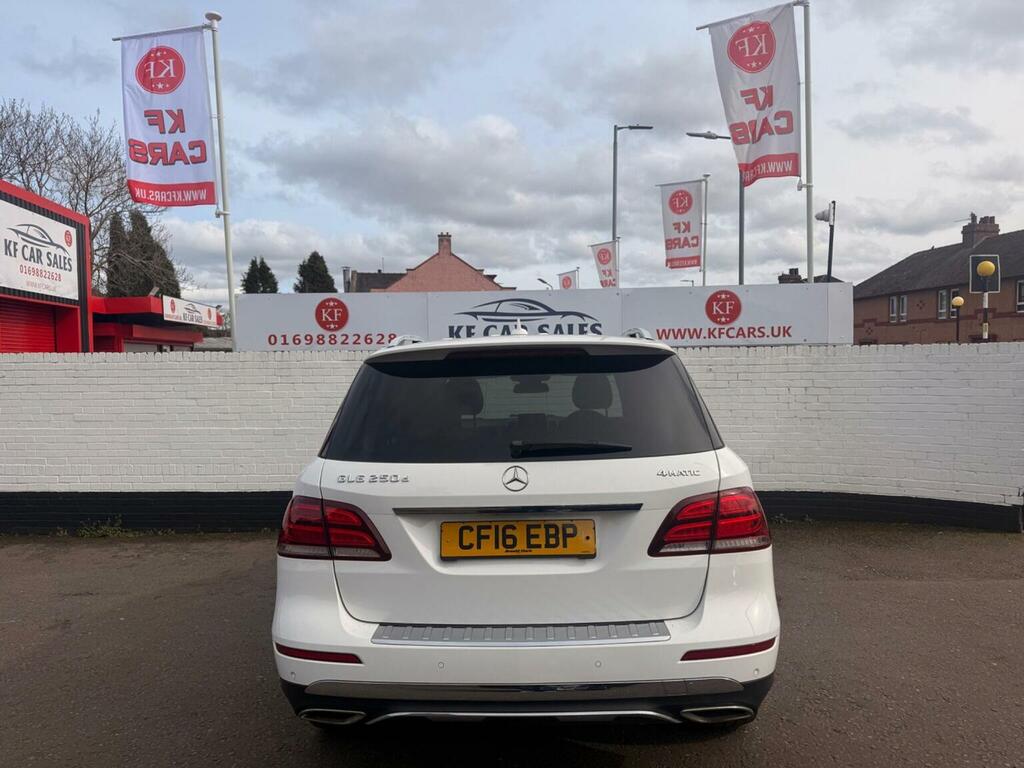 Mercedes-Benz GLE Class Suv 2.1 Gle250d Sport G-tronic 4Matic Euro 6 Ss CF16EBP White #6