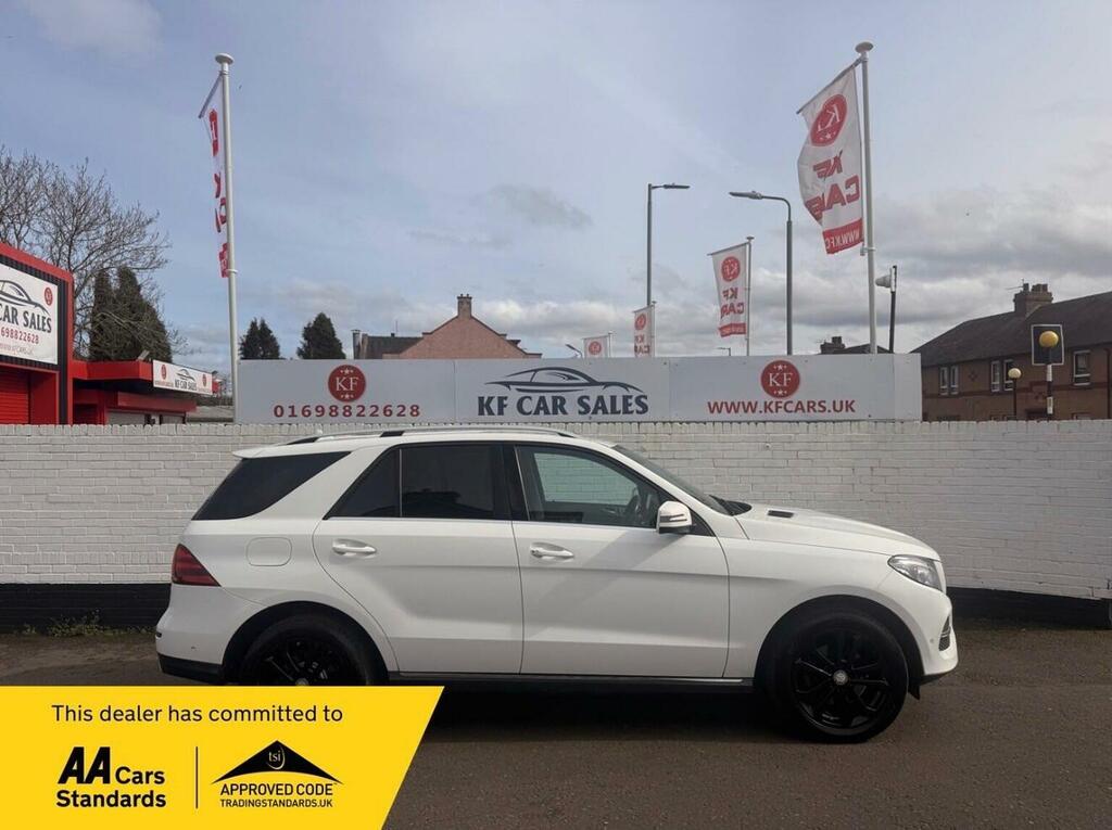 Mercedes-Benz GLE Class Suv 2.1 Gle250d Sport G-tronic 4Matic Euro 6 Ss White