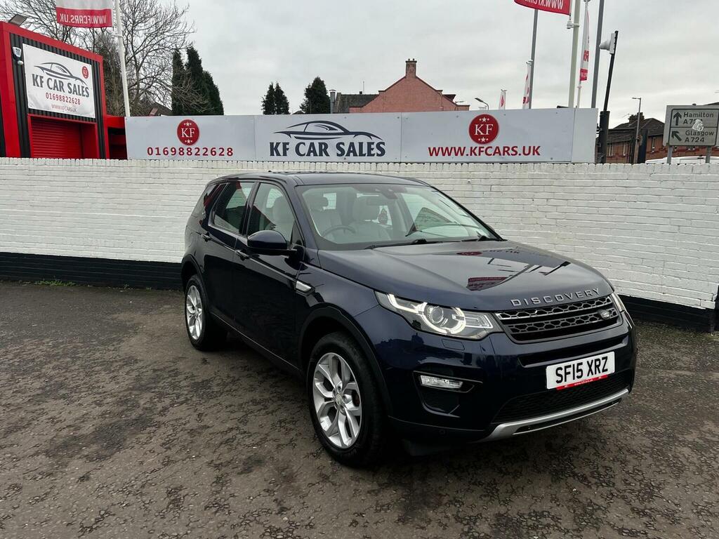 Land Rover Discovery Sport Suv 2.2 Sd4 Hse 4Wd Euro 5 Ss 201515 SF15XRZ Blue #2