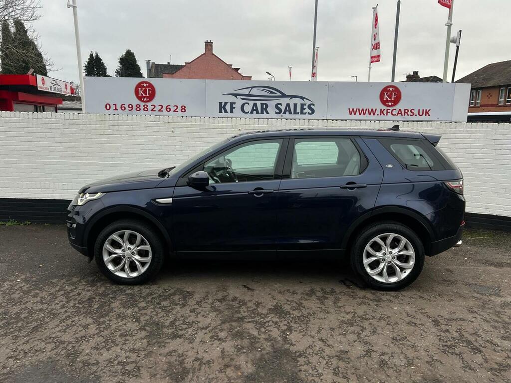 Land Rover Discovery Sport Suv 2.2 Sd4 Hse 4Wd Euro 5 Ss 201515 SF15XRZ Blue #5