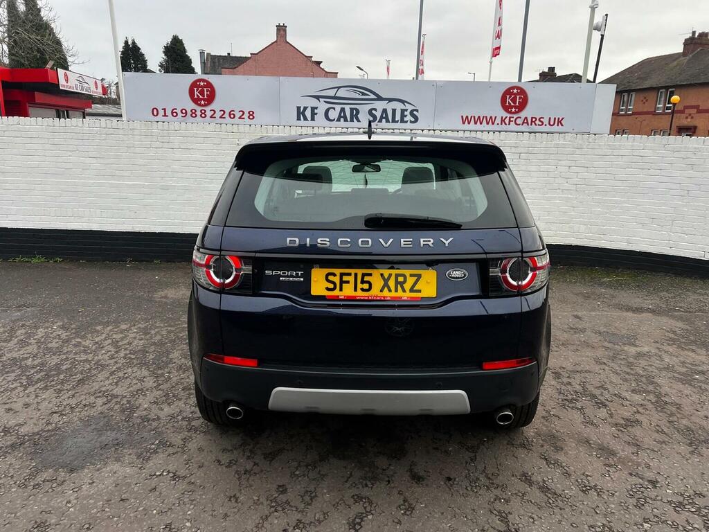 Land Rover Discovery Sport Suv 2.2 Sd4 Hse 4Wd Euro 5 Ss 201515 SF15XRZ Blue #6