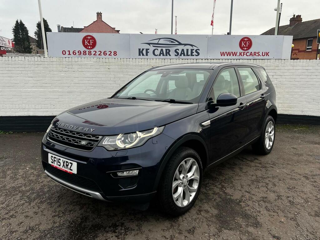 Land Rover Discovery Sport Suv 2.2 Sd4 Hse 4Wd Euro 5 Ss 201515 SF15XRZ Blue #4