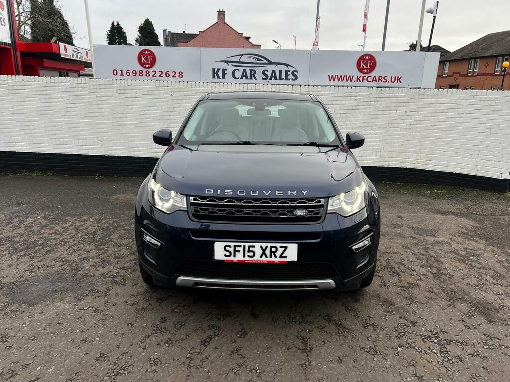 Land Rover Discovery Sport Suv 2.2 Sd4 Hse 4Wd Euro 5 Ss 201515 SF15XRZ Blue #3