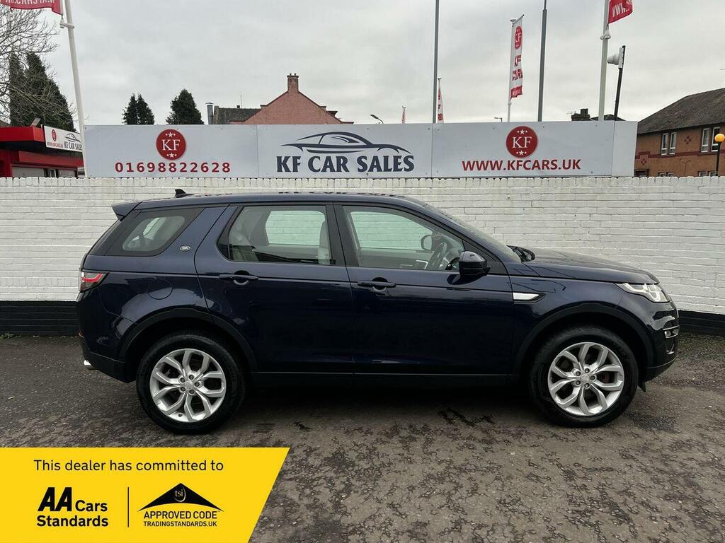 Land Rover Discovery Sport Suv 2.2 Sd4 Hse 4Wd Euro 5 Ss 201515 Blue
