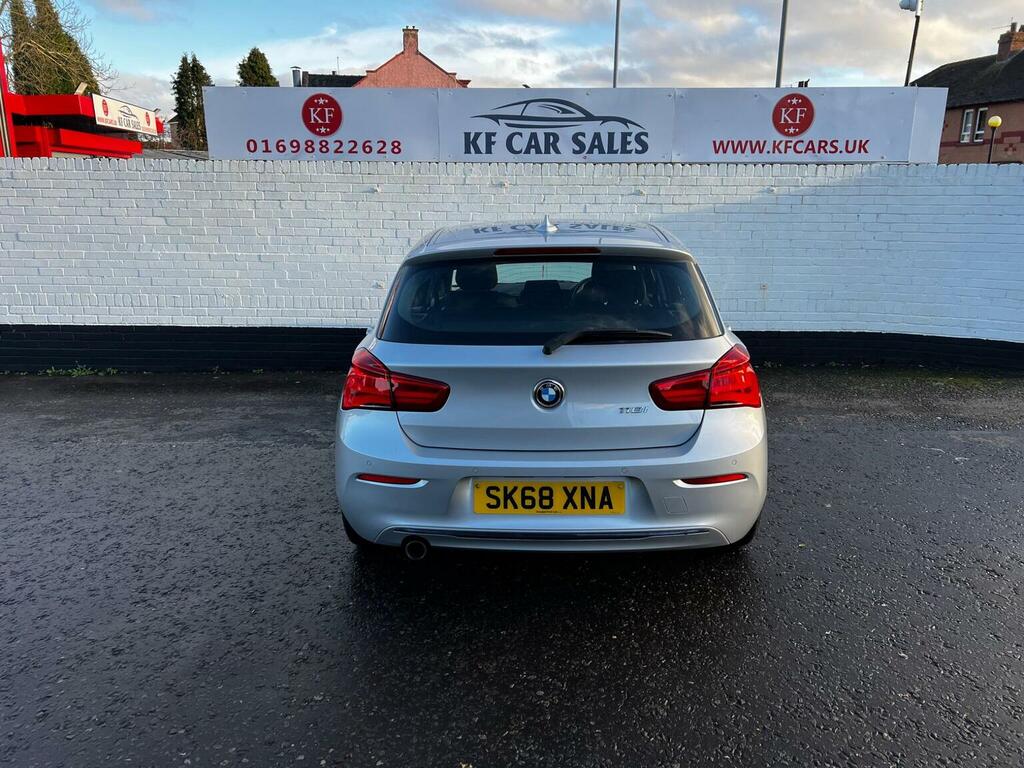 BMW 1 Series Hatchback 1.5 118I Sport Euro 6 Ss 201868 SK68XNA Silver #6