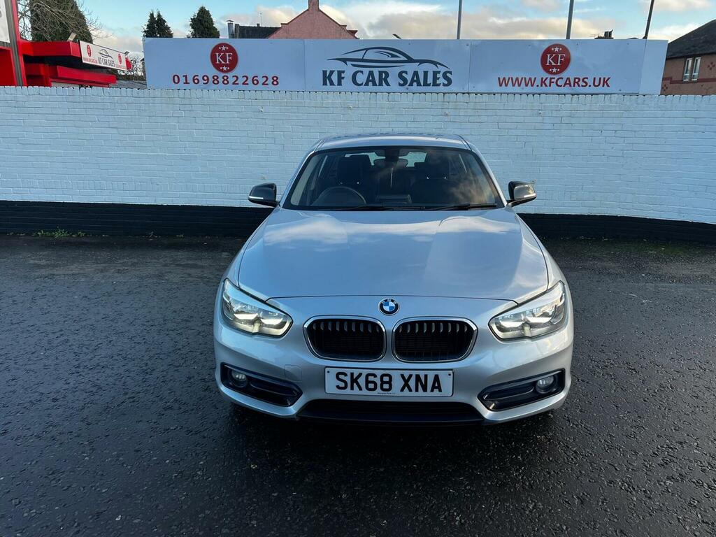 BMW 1 Series Hatchback 1.5 118I Sport Euro 6 Ss 201868 SK68XNA Silver #3