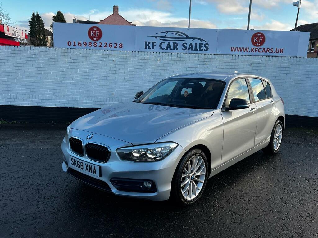 BMW 1 Series Hatchback 1.5 118I Sport Euro 6 Ss 201868 SK68XNA Silver #4