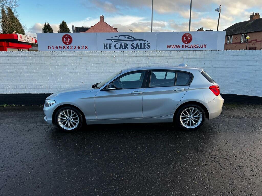 BMW 1 Series Hatchback 1.5 118I Sport Euro 6 Ss 201868 SK68XNA Silver #5