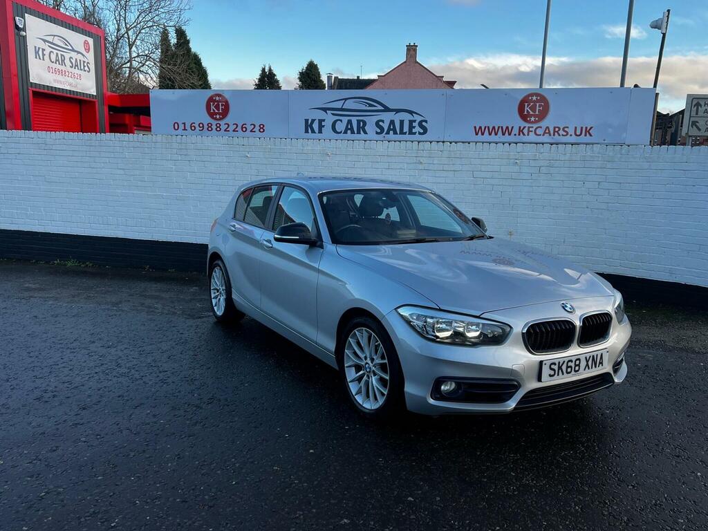 BMW 1 Series Hatchback 1.5 118I Sport Euro 6 Ss 201868 SK68XNA Silver #2