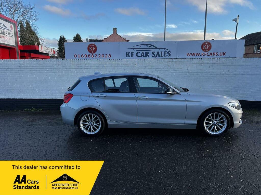 BMW 1 Series Hatchback 1.5 118I Sport Euro 6 Ss 201868 Silver