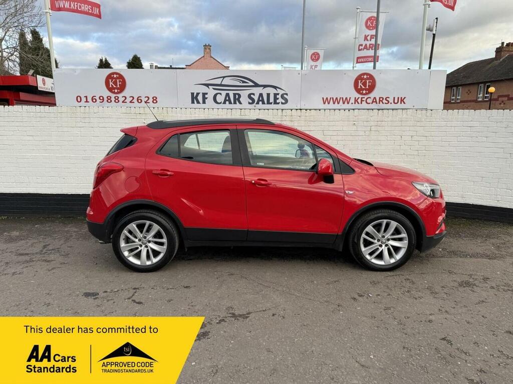 Vauxhall Mokka X Suv 1.4I Turbo Active Euro 6 201867 Red