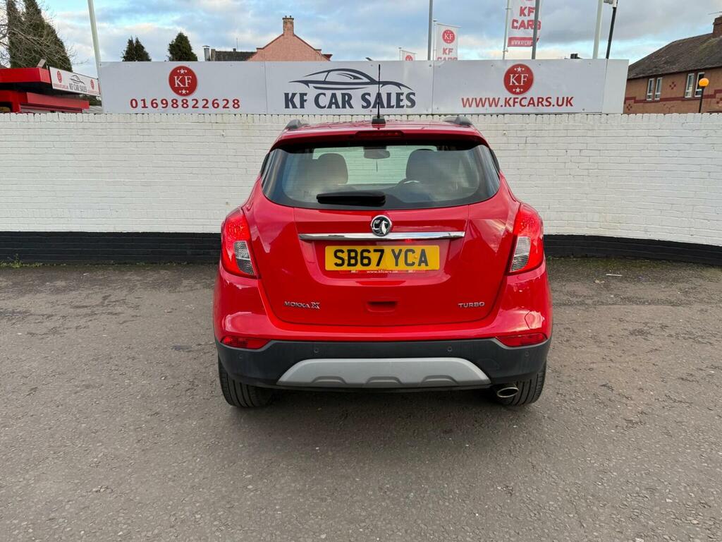 Vauxhall Mokka X Suv 1.4I Turbo Active Euro 6 201867 SB67YCA Red #6