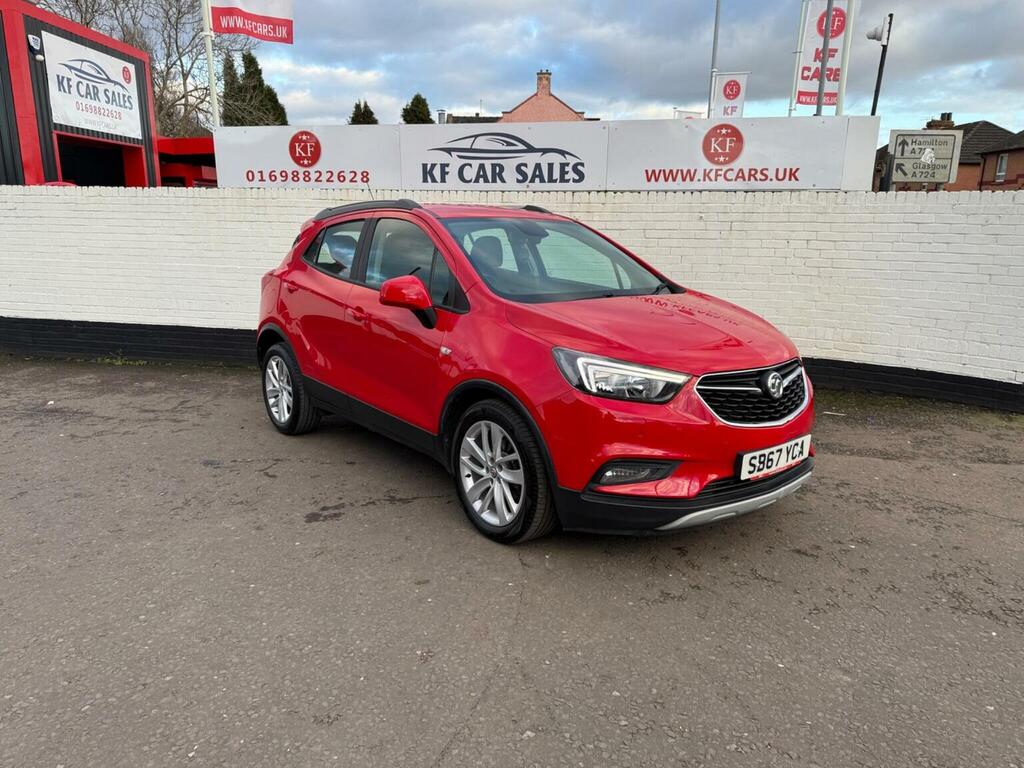 Vauxhall Mokka X Suv 1.4I Turbo Active Euro 6 201867 SB67YCA Red #2