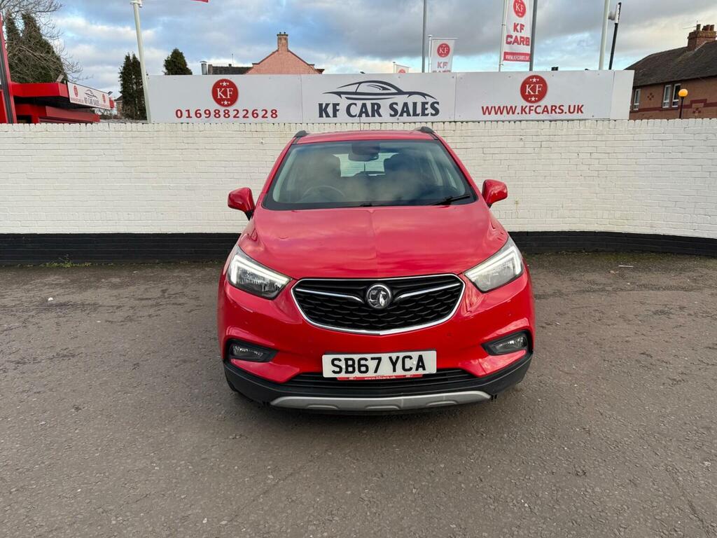 Vauxhall Mokka X Suv 1.4I Turbo Active Euro 6 201867 SB67YCA Red #3