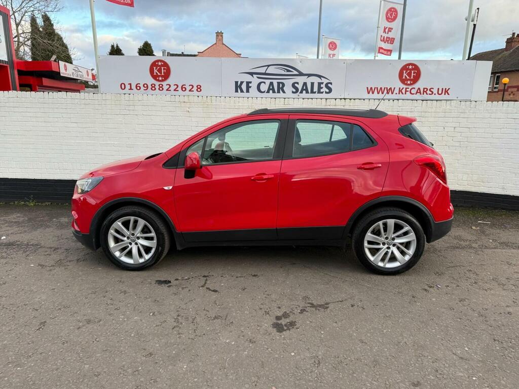 Vauxhall Mokka X Suv 1.4I Turbo Active Euro 6 201867 SB67YCA Red #5