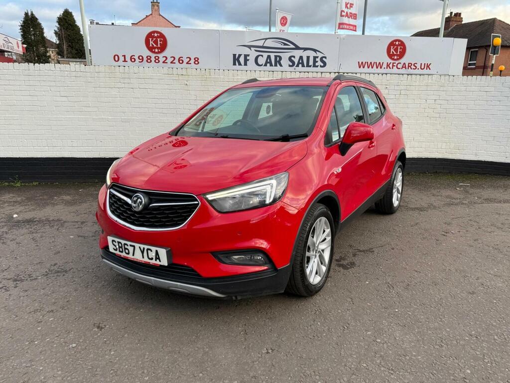 Vauxhall Mokka X Suv 1.4I Turbo Active Euro 6 201867 SB67YCA Red #4