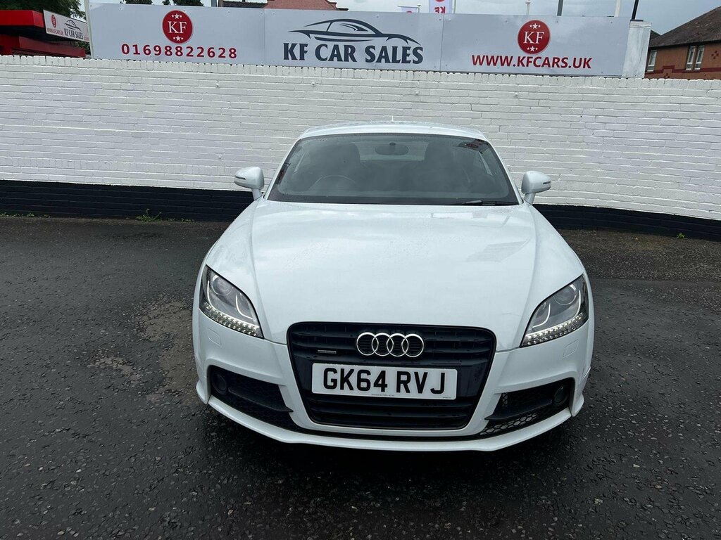 Audi TT Coupe 2.0 Tdi Black Edition S Tronic Quattro Euro White #2