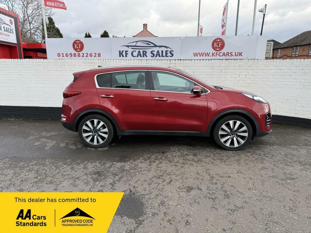 Kia Sportage Suv 1.7 Crdi 4 Euro 6 Ss 201666 Red