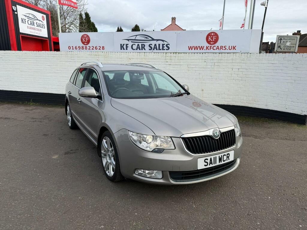 Skoda Superb Estate 1.8 Tsi Elegance Dsg Euro 5 201111 Beige