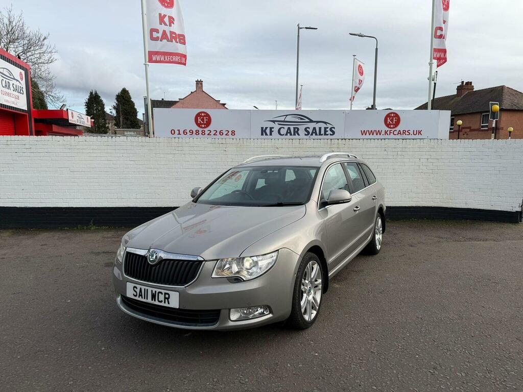 Skoda Superb Estate 1.8 Tsi Elegance Dsg Euro 5 201111 Beige #3