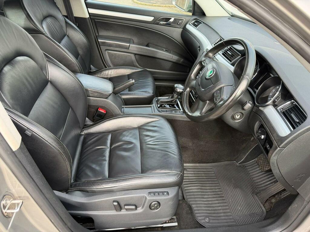 Skoda Superb Estate 1.8 Tsi Elegance Dsg Euro 5 201111 Beige #6