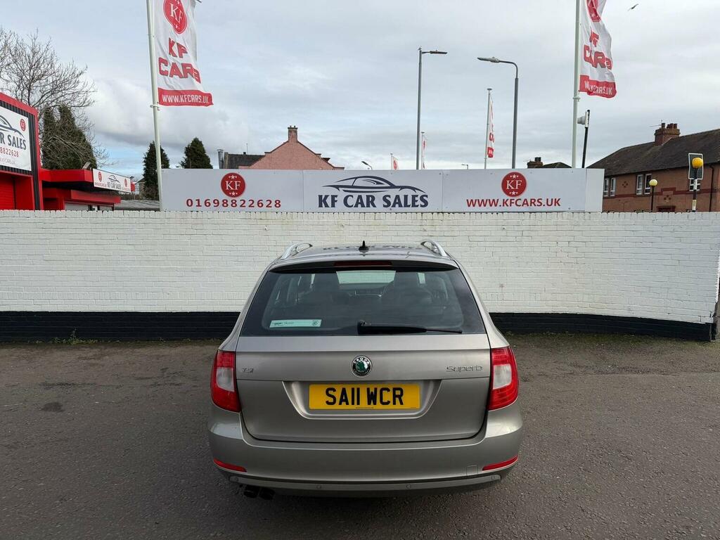 Skoda Superb Estate 1.8 Tsi Elegance Dsg Euro 5 201111 Beige #5