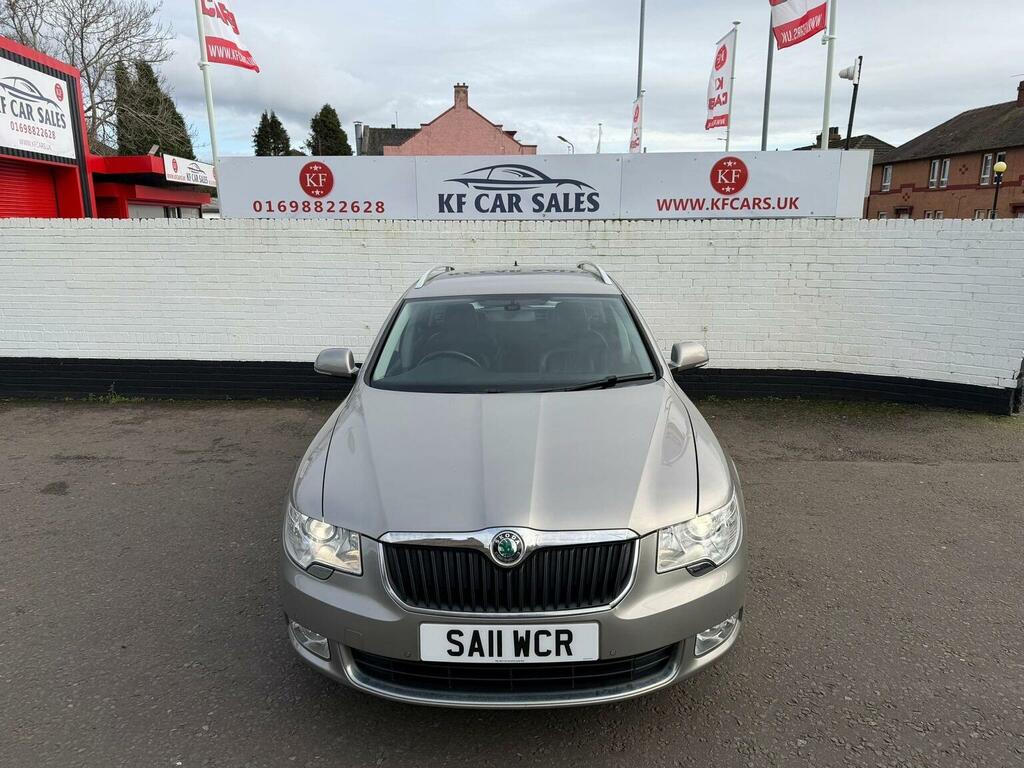 Skoda Superb Estate 1.8 Tsi Elegance Dsg Euro 5 201111 Beige #2