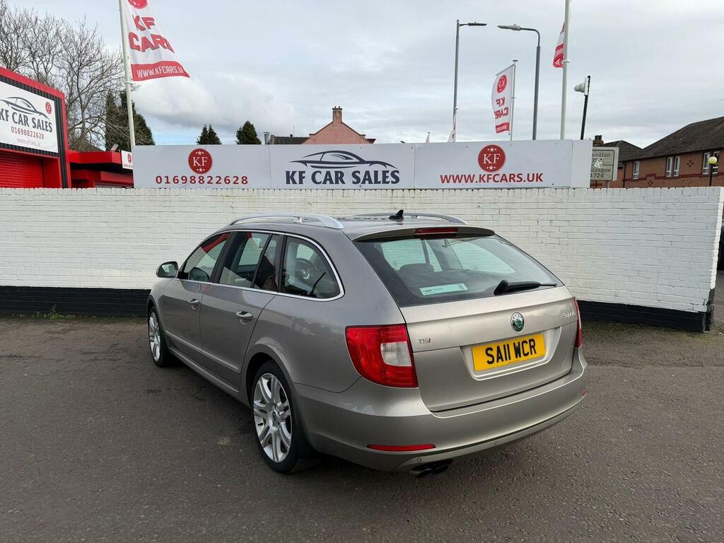 Skoda Superb Estate 1.8 Tsi Elegance Dsg Euro 5 201111 Beige #4