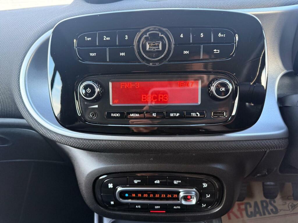 Smart Fortwo Cabrio Convertible 1.0 Prime Cabriolet Euro 6 Ss OV67GBX Black #6