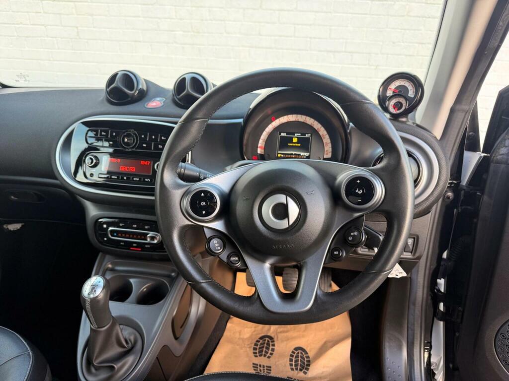 Smart Fortwo Cabrio Convertible 1.0 Prime Cabriolet Euro 6 Ss OV67GBX Black #5