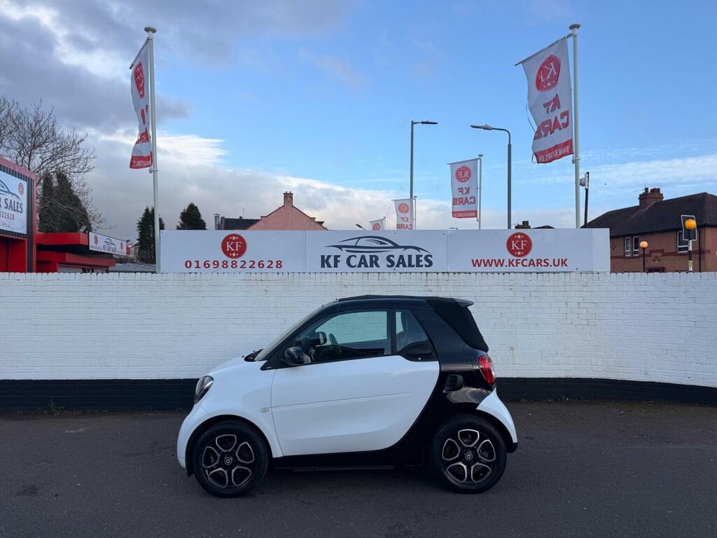 Smart Fortwo Cabrio Convertible 1.0 Prime Cabriolet Euro 6 Ss Black